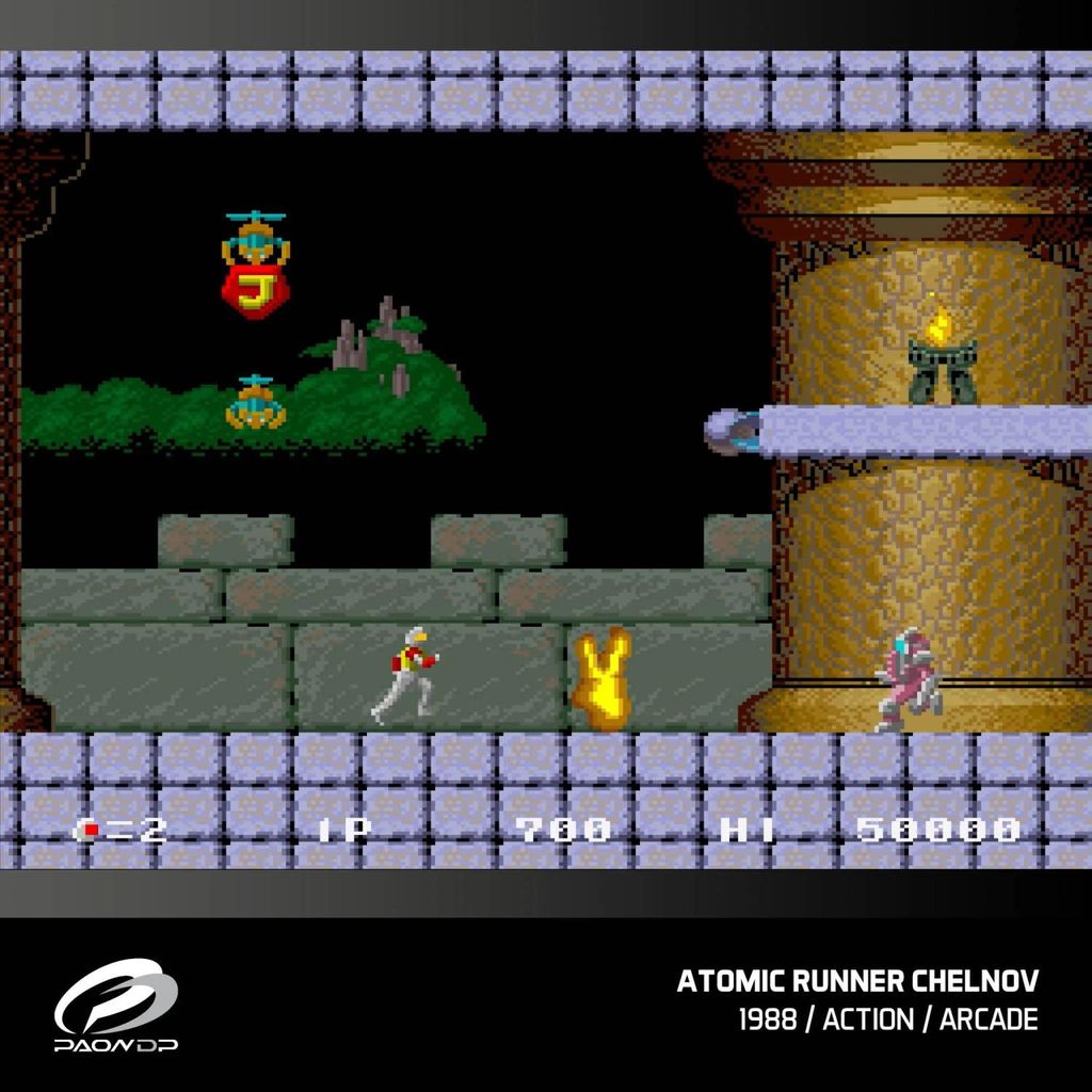 Blaze Entertainment Evercade - Windjammers, Karnov & Produktbild 