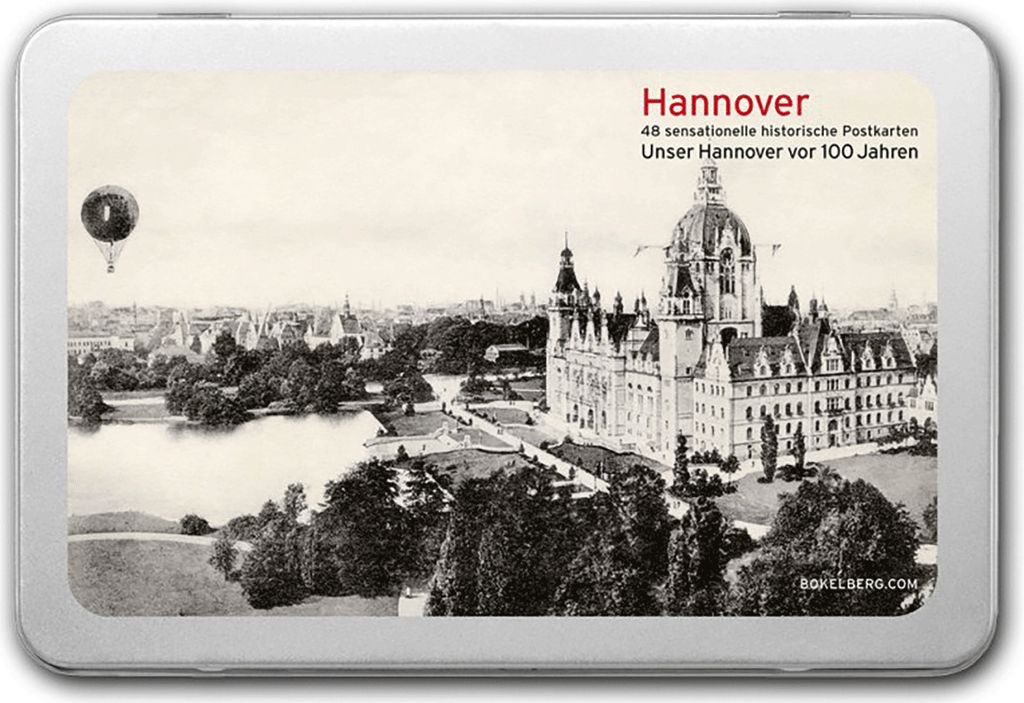 Hannover 48 sensationelle historische Postkarten: Unser Hannover vor 100 Jahren