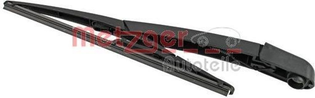 Metzger Wischerarm + Scheibenwischer hinten für Opel Insignia A