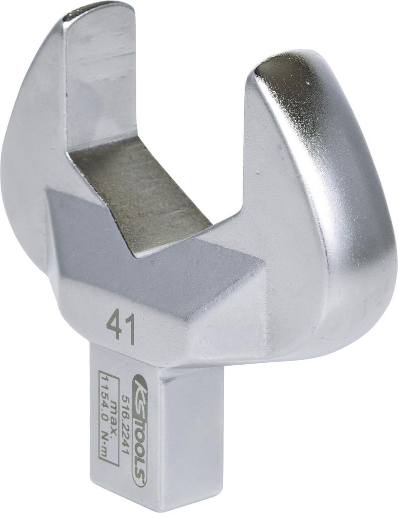 KS TOOLS 516.2241 14x18mm Einsteck-Maulschlüssel, 41mm