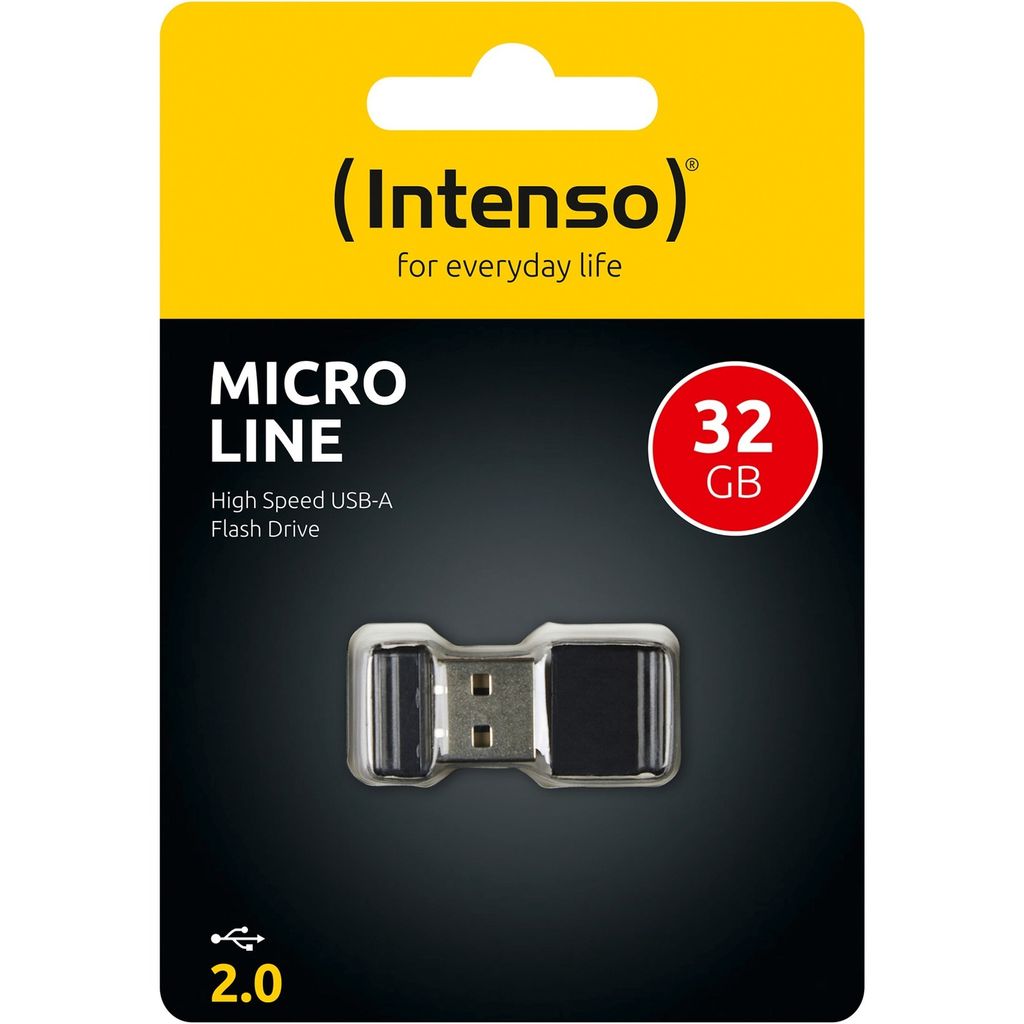 Intenso USB-Stick 32GB 2.0 Micro Line Image du produit 