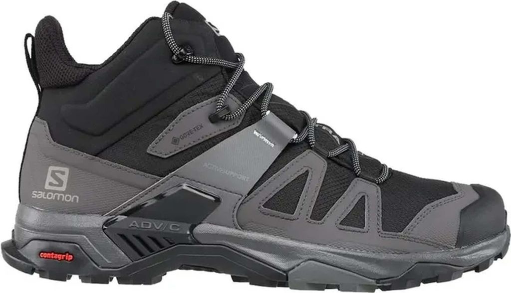 SALOMON SHOES X ULTRA 4 MID GTX Black/ 000 Produktbild 
