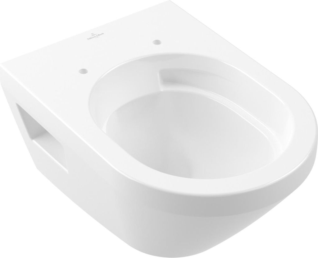 V&B Wand-WC, Tiefspüler Architectura 37x53cm, rd, r.los, wd, wa, we A-bac C+