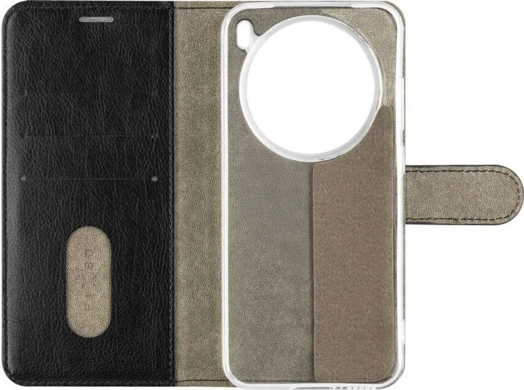 Coque Vivo X200 Pro Mini 5G Opus FIXE noire - Finition Anti-rayures