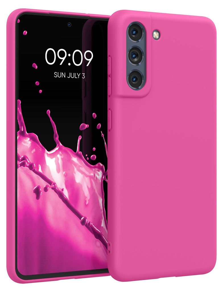 kwmobile Handyhülle für Samsung Galaxy S21 FE Hülle - TPU Produktbild 