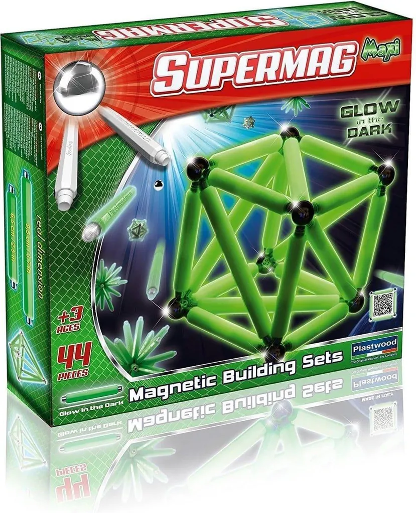 Jeu de construction magnétique Supermag 0117 contre l'ennui enfant