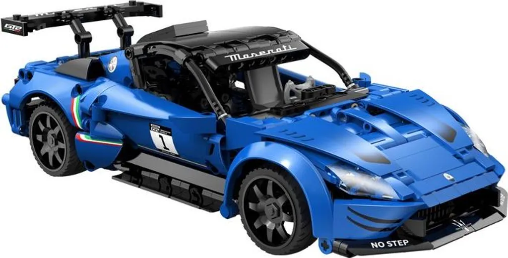 Jeu de Construction Maserati GT2 CaDA 1/14 Maquette Sport 549 Pièces