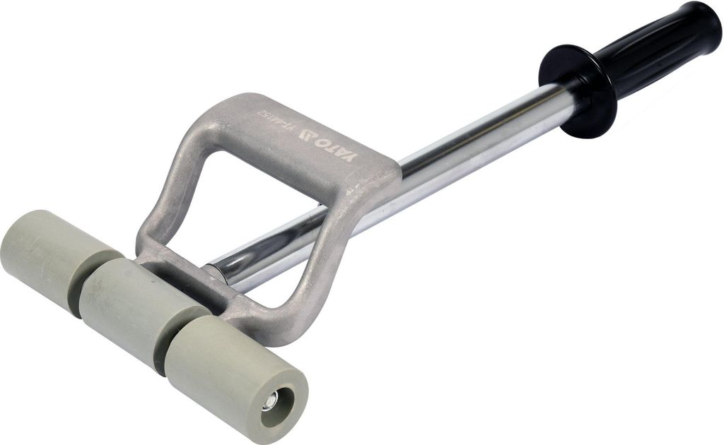 Andruckrolle 190 mm mit Teleskopgriff Produktbild 