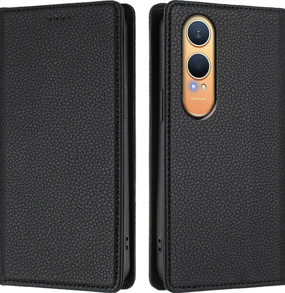 Cover Anti-Shock OnePlus Nord CE4 Lite - Protezione in TPU e Pelle PU - 2