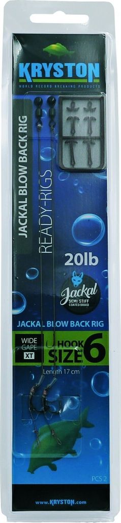 Kryston beendet Führer Jackal Blow Back Rig 2pcs BBR8