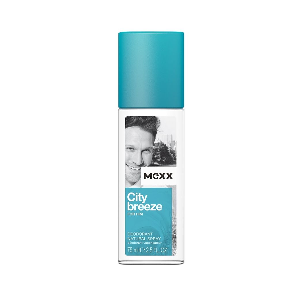 Mexx City Breeze For Him deodorante con spray per uomo 75 Immagine del prodotto 
