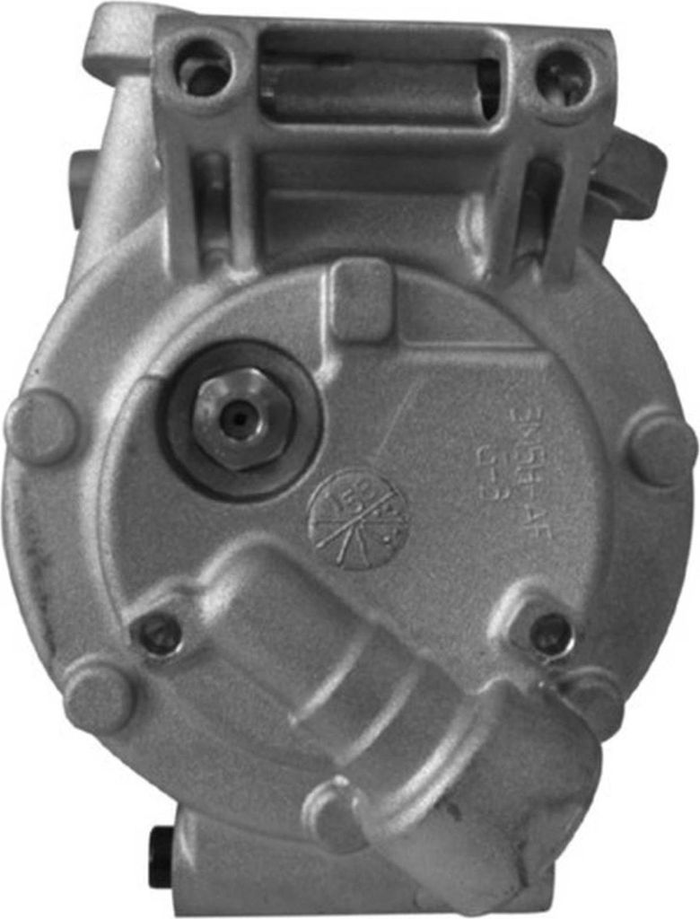 Klimakompressor 12 V Ø 110 mm MAHLE passend für u.a. FORD C-MAX