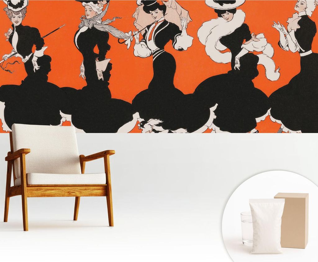 Fototapete - 250x104 cm - Tapete - Wandtapete - Wandbilder - Dekofolie - Tapete Folie - Wand - Dekoration - Wohnzimmer - Damenbekleidung