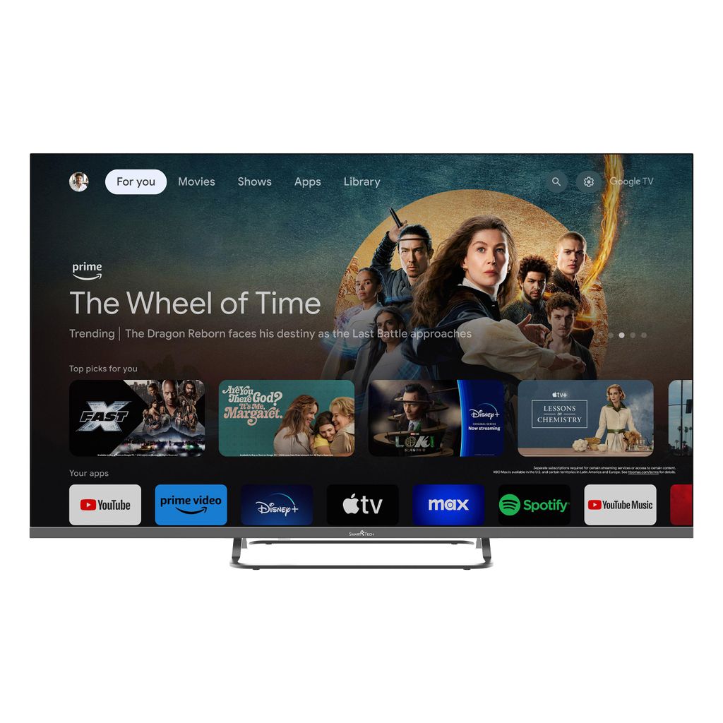 Smart-Tech 43QG02V Téléviseur 109,2 cm (43") 4K Ultra HD Image du produit 