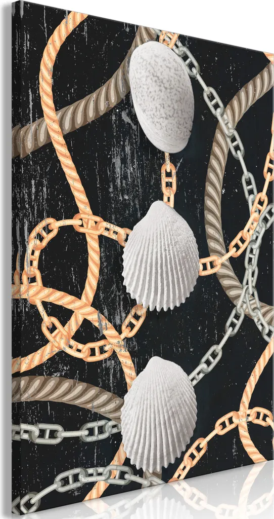 Quadro Moderno Tesori del Mare 40x60 - Arredo Casa Stile Mediterraneo