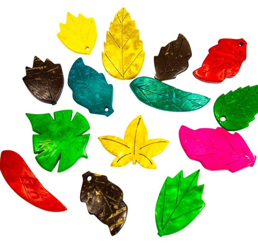 Finissez vos Maquettes avec les Feuilles de Noix de Coco EDUPLAY 150g