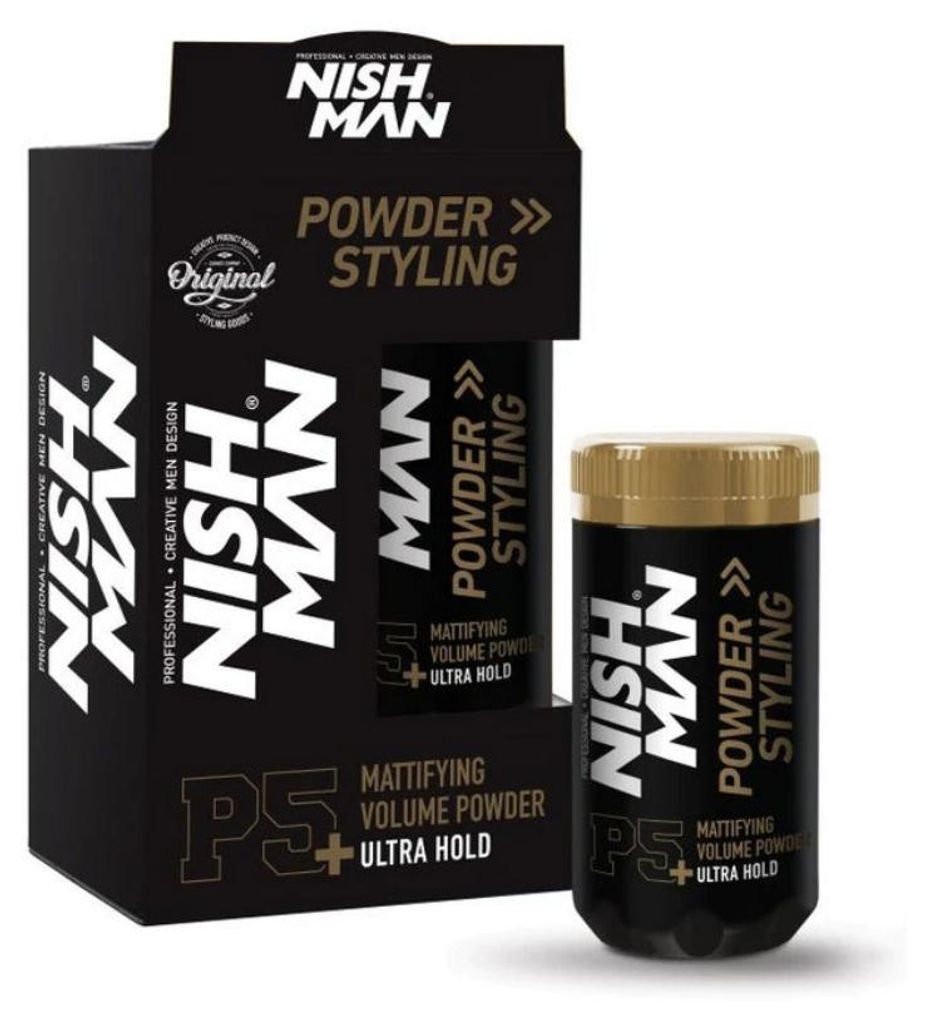 Matte Hair Powder Nishman Hair Powder Ultra hold P5+ 20g Image du produit 