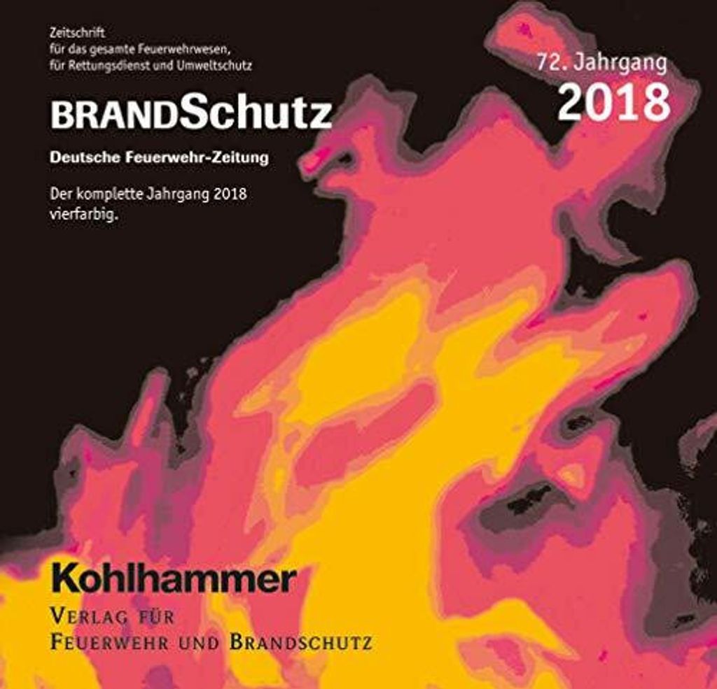 BRANDSchutz 2018 auf CD-ROM