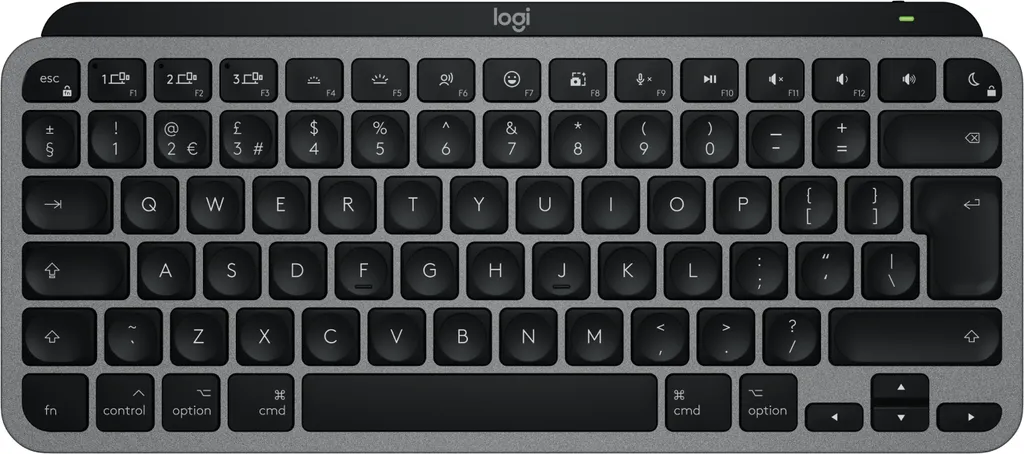 Clavier ergonomique Logitech MX Keys Mini Mac Bluetooth Silencieux