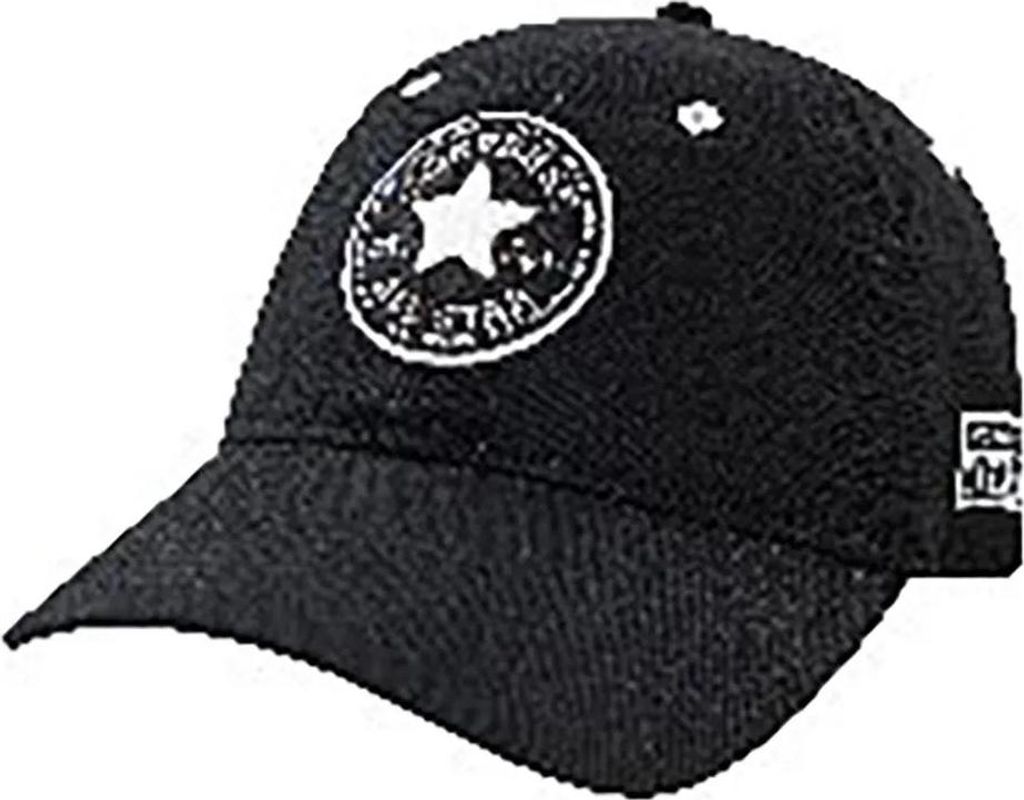 Converse Kids Can Retro Remix Curve Brim Kappe Schwarz 20 cm Schwarz 20 cm