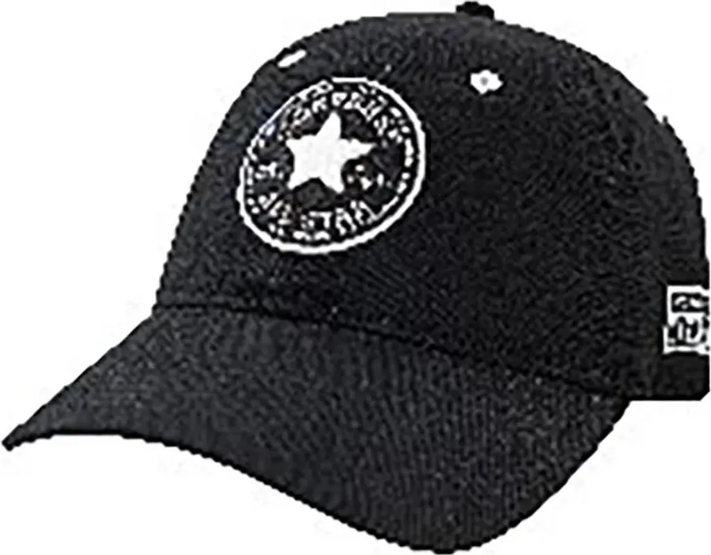 Cappellino Converse Retro Remix Curve Brim Nero - Urban Style Kids