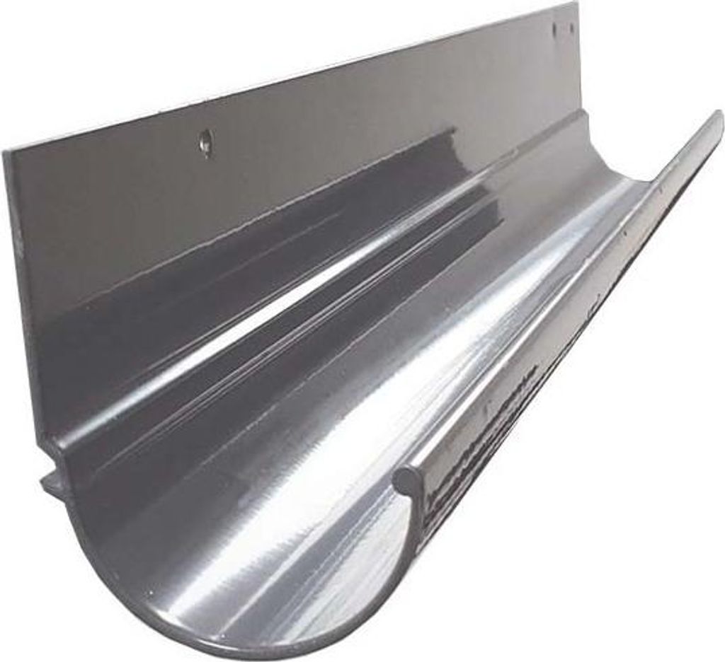 Sistema di gronda in alluminio Renoplast R50, gronda Immagine del prodotto 
