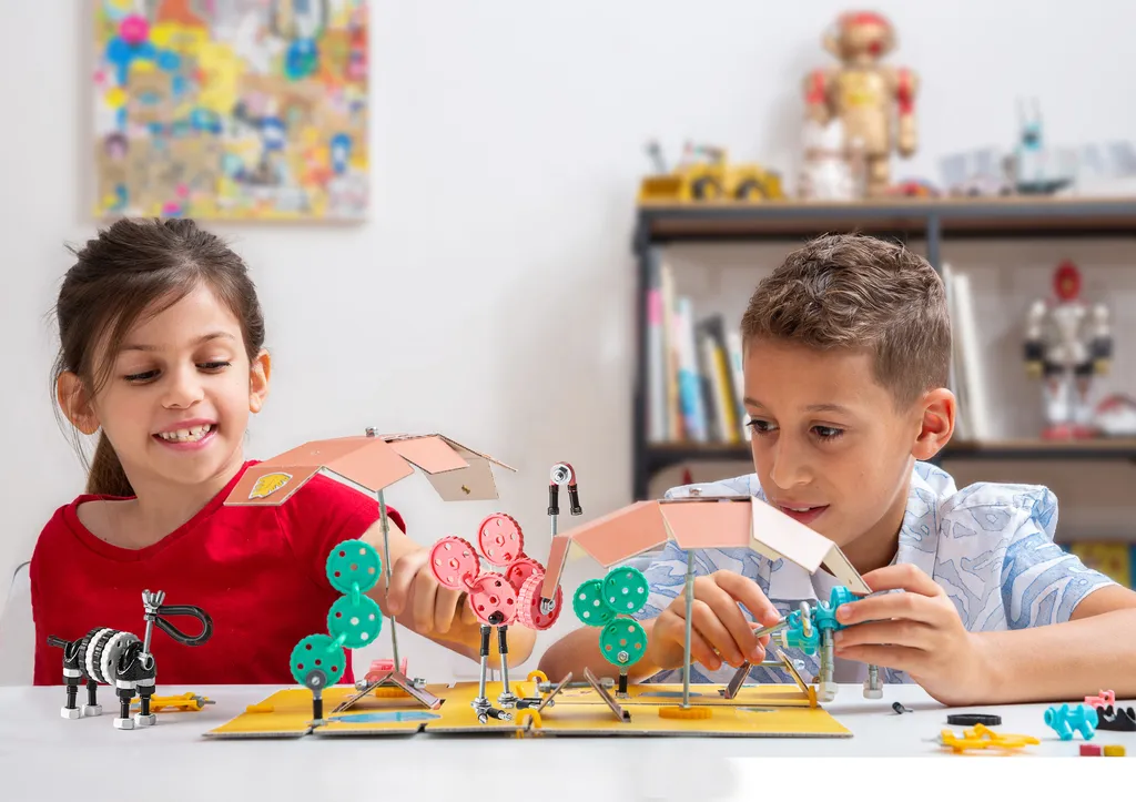 Jeu de Construction Métallique SavanaBit OffBits pour Jeunes Inventeurs - 5