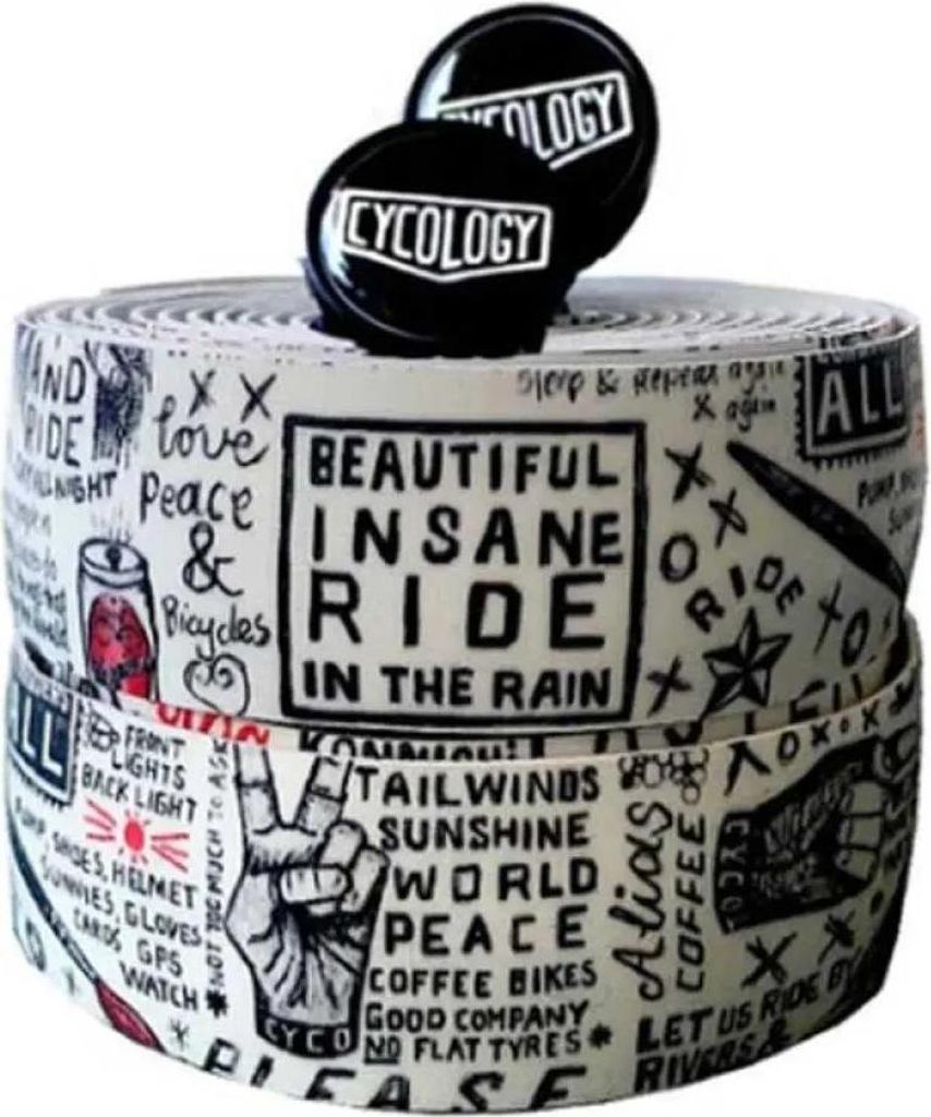 Cycology Graffiti Lenkerband Mehrfarbig  Mehrfarbig One Produktbild 