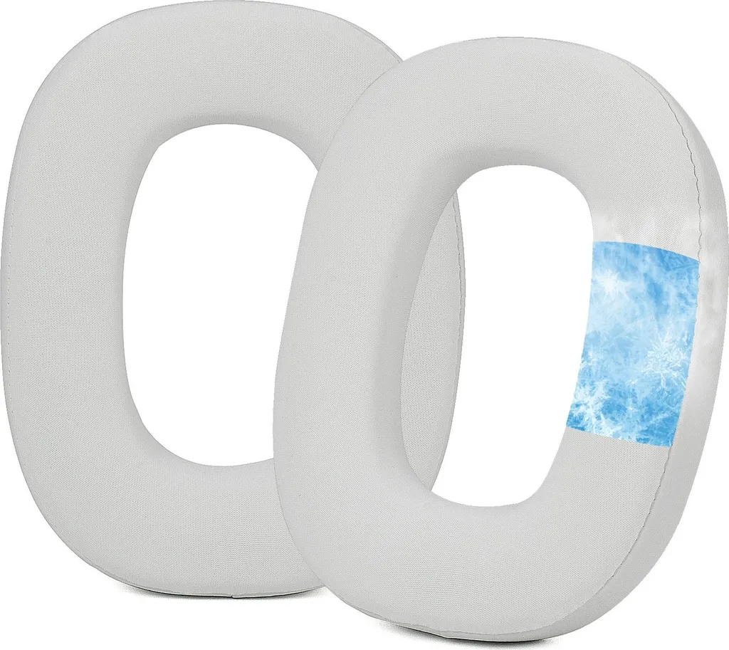 Ricambio Cuscinetti Gel per Bowers & Wilkins PX7 S2 PX8 - Colore Bianco