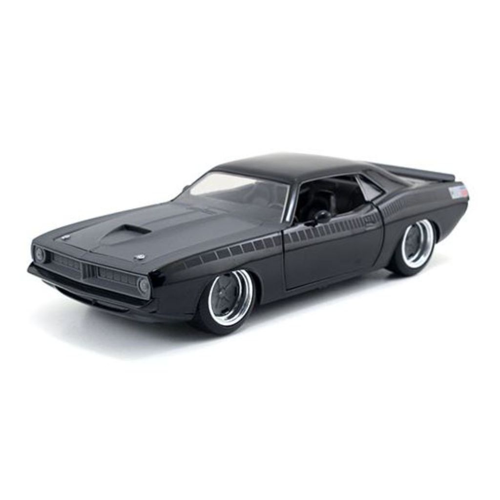 Jadatoys 1:24 Modellauto 1970 Plymouth Lettys Barracuda Fast and Furious