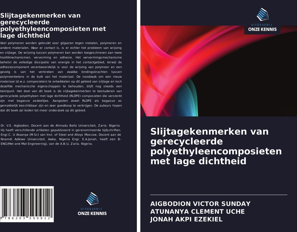 Slijtagekenmerken van gerecycleerde polyethyleencomposieten met lage dichtheid