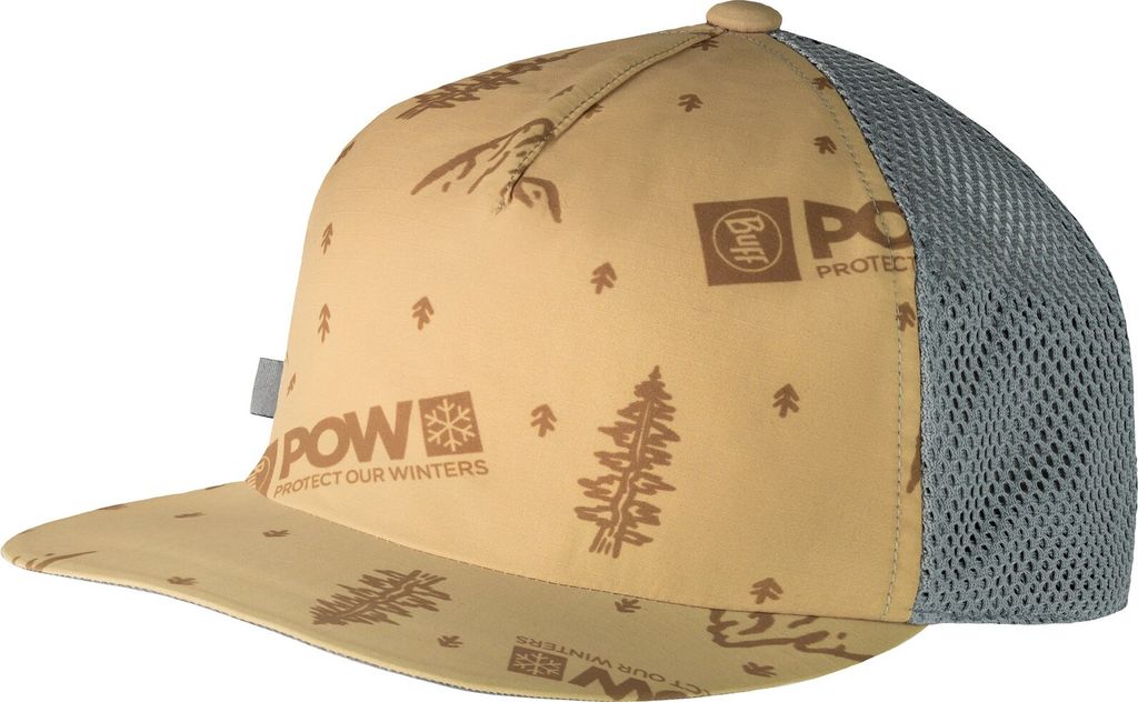 Buff Pow Pack Trucker Cap flow of life brindle *