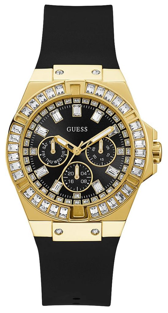 Damen Uhren & Schmuck Guess Damen Uhren Guess Damen Armbanduhren Guess Damen Armbanduhren Guess Damen Armbanduhr GUESS gold 