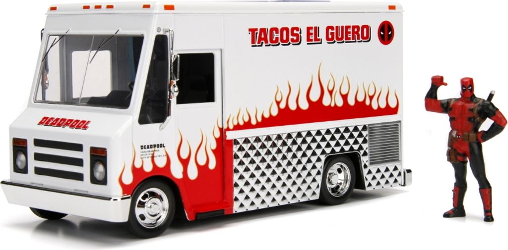 Jada Toys 253225000 - Deadpool Taco Truck 1:24 Produktbild 2