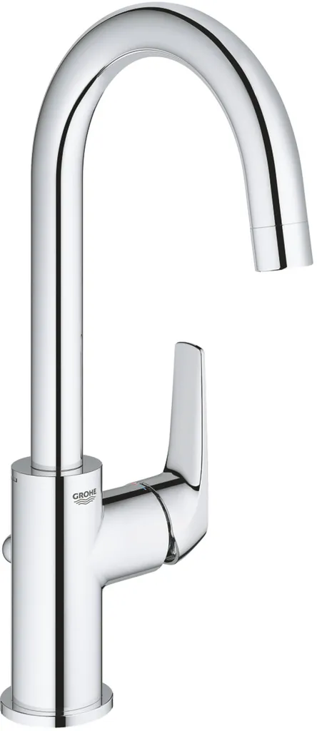 Grohe BauFlow 23753: Miscelatore Lavabo L-Size con Scarico a Saltarello