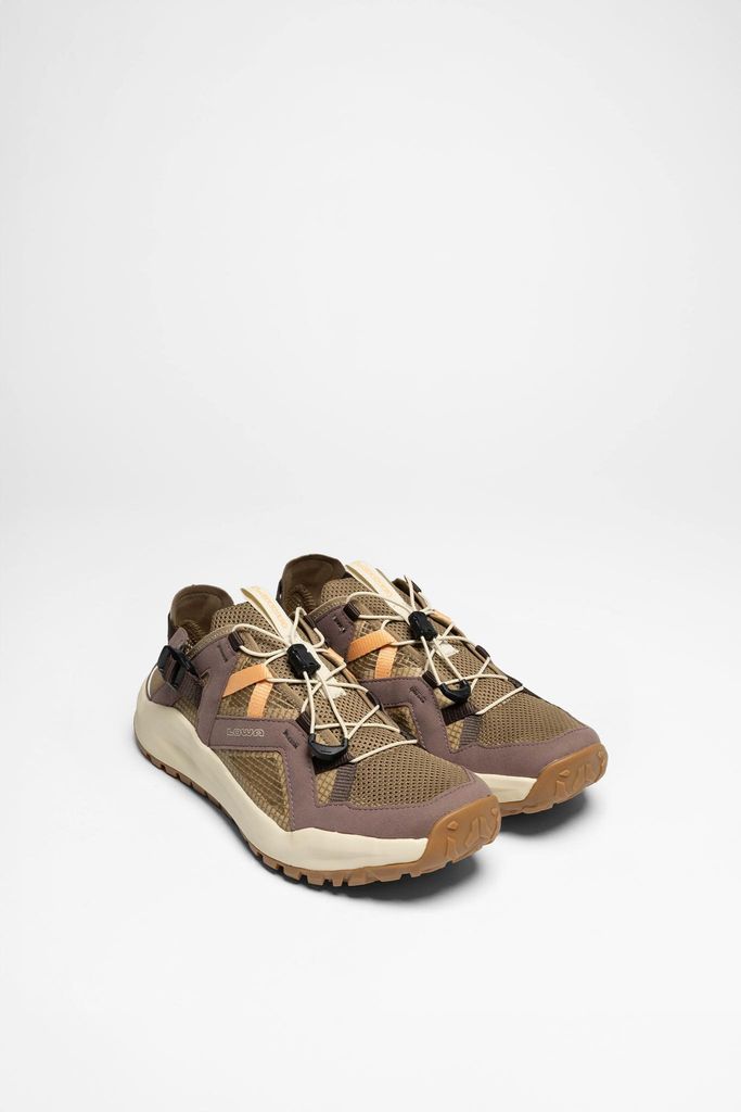 Lowa Damen Walkingschuhe Kaloya Vent Ws Altrosa/Pfirsich