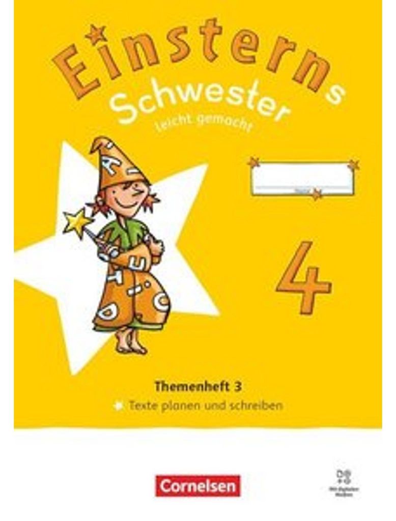 Einsterns Schwester - Sprache und Lesen - Neubearbeitung 2022 - 4. Schuljahr
