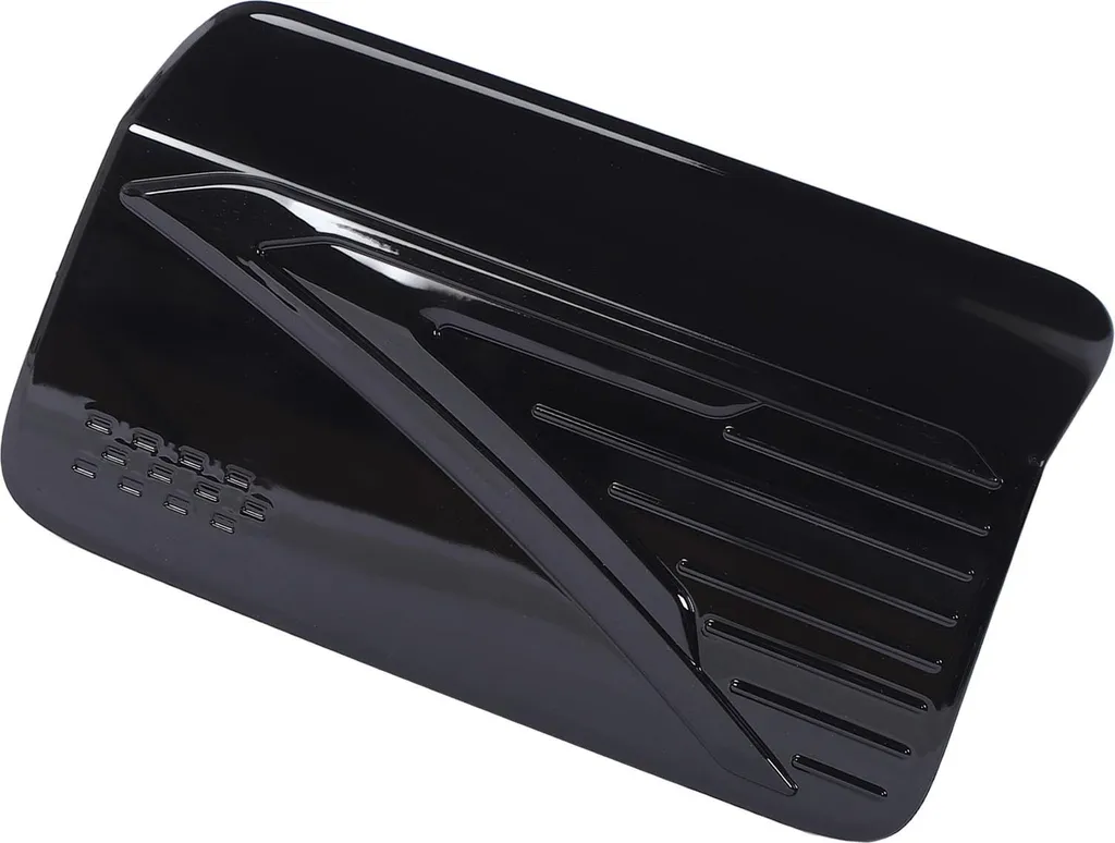 Couvercle de réservoir noir brillant pour Mitsubishi Triton L200 2023 2024