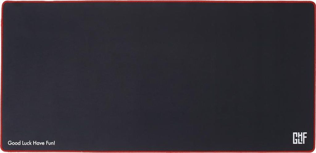 Good Luck Have Fun XL Mauspad fr Gamer, Designer und Broleiter
