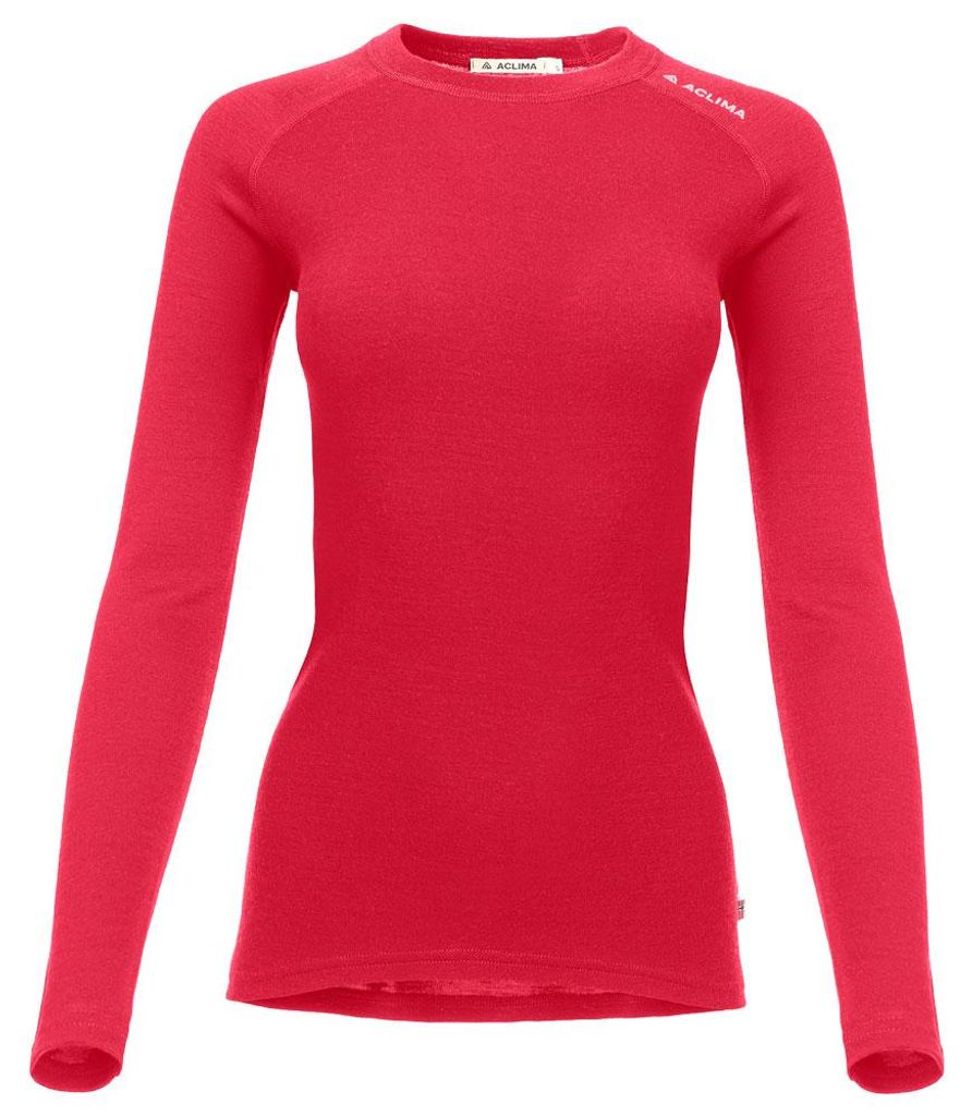 WarmWool Crew Neck Woman Größe XS Farbe jester red