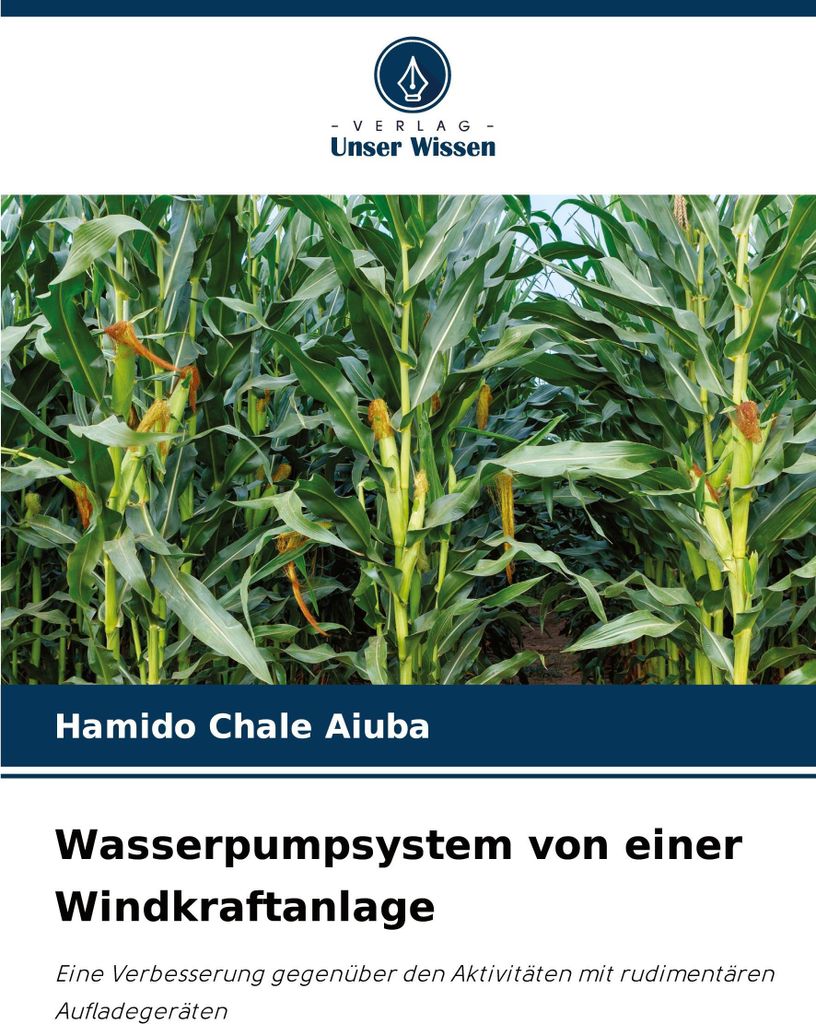 Wasserpumpsystem von einer Windkraftanlage