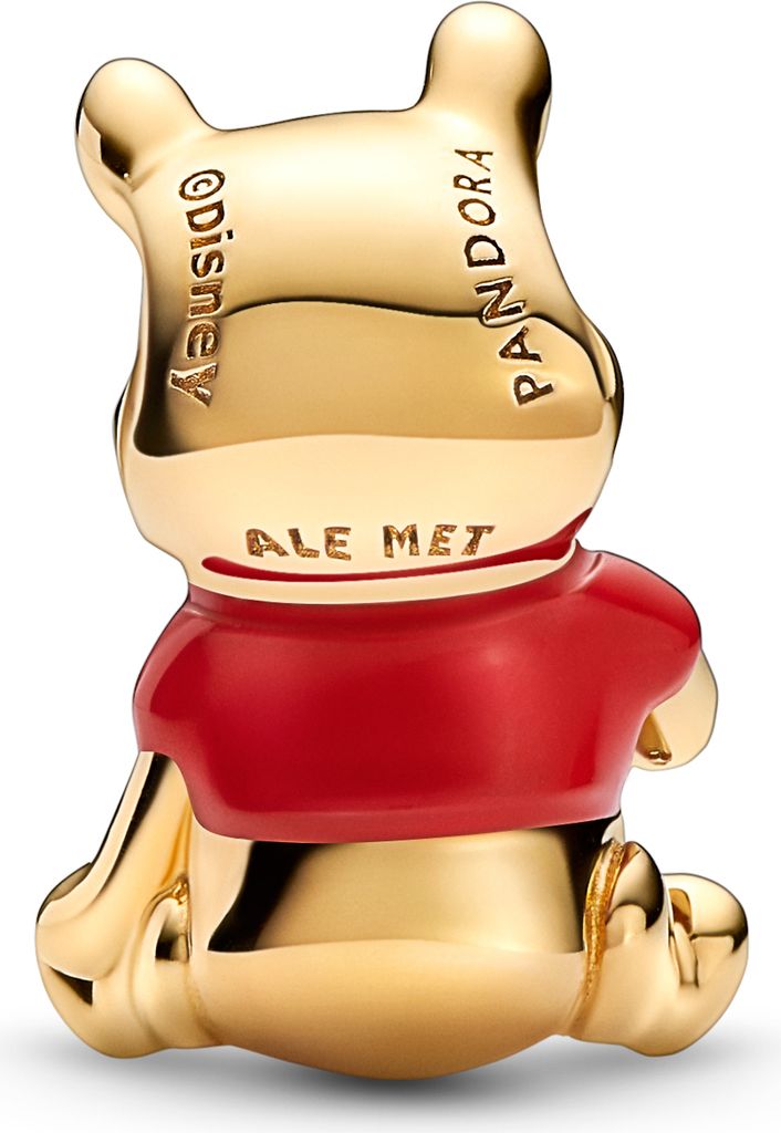 Pandora Disney 762212C01 Winnie the Pooh Bear Metall 14kt Produktbild 5