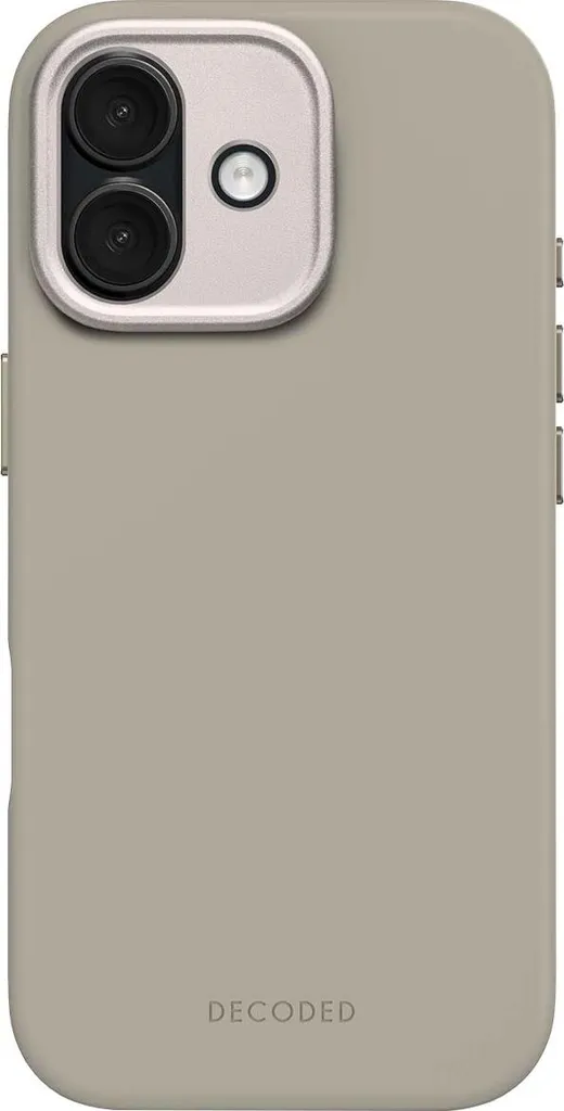 Recensione Custodia Decoded iPhone 17 Silicone MagSafe Soft Taupe - 1