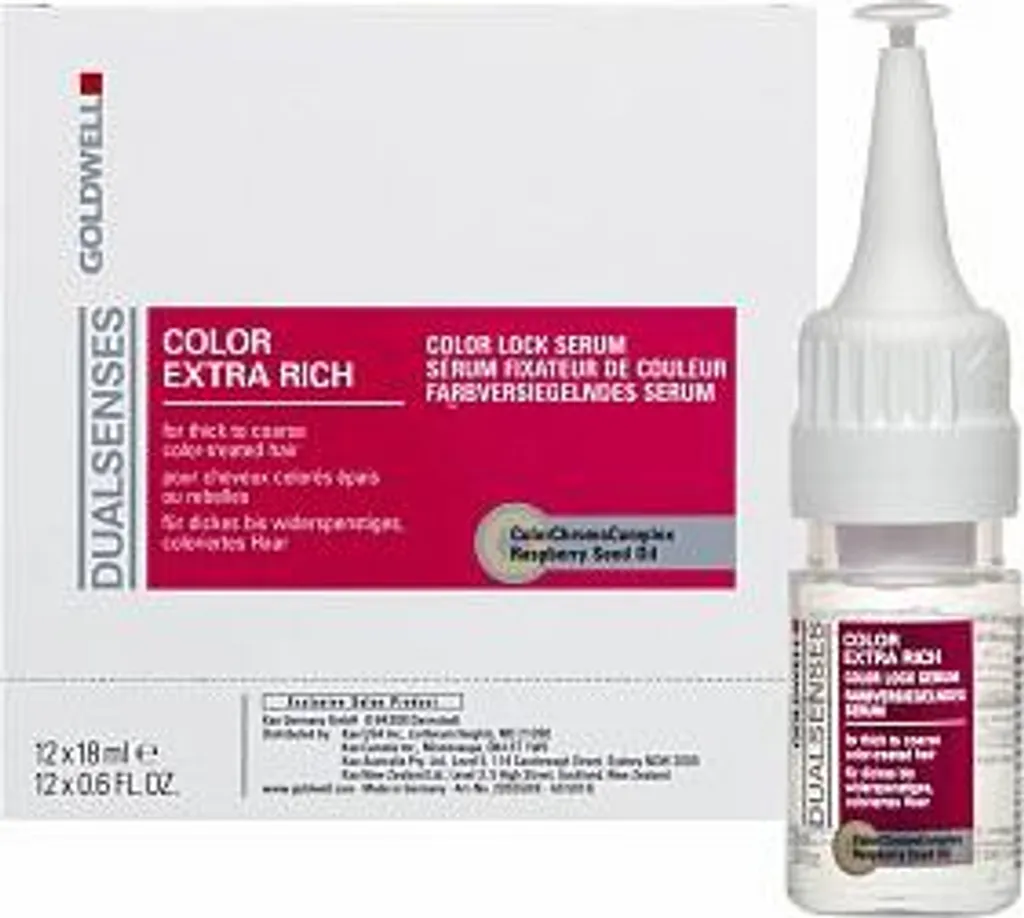 Goldwell Dual Senses Color Extra Rich Serum 12x18ml - Salva Colore Professional