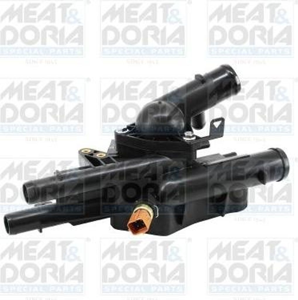 MEAT & DORIA 92945 Thermostatgehäuse OE 256002G500 kompatibel mit iX35, Santa Fe, Sorento