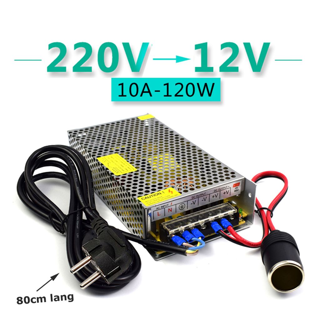 IP67 12V DC Netzteil 2,5A 30W Alu Gleichspannung LED Trafo