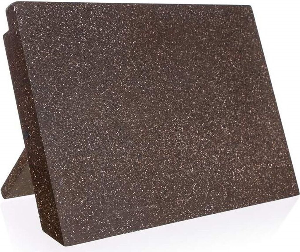 BANKETT Magnettafel für Messer GRANIT Braun 30 x 21,5 cm, MDF