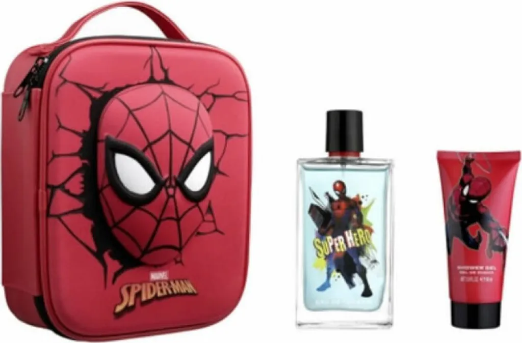 Set de Parfum Spiderman pour Garçon avec Eau de Toilette 100ml Marvel