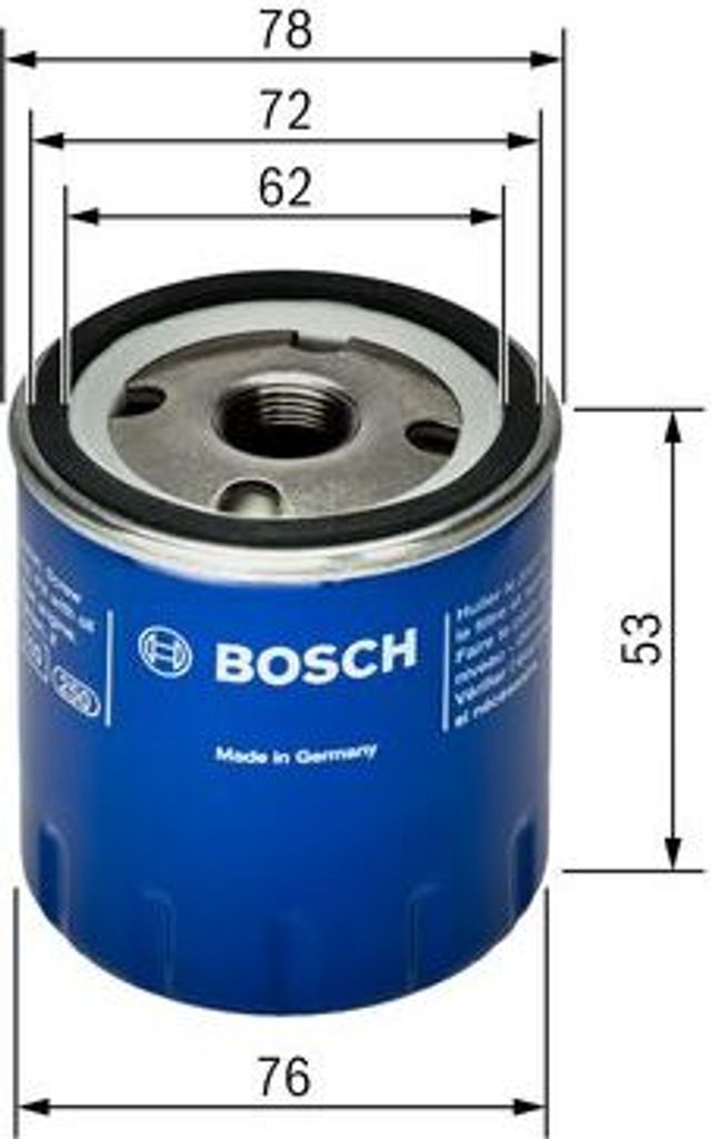 Bosch Ölfilter  0 451 103 336 Produktbild 