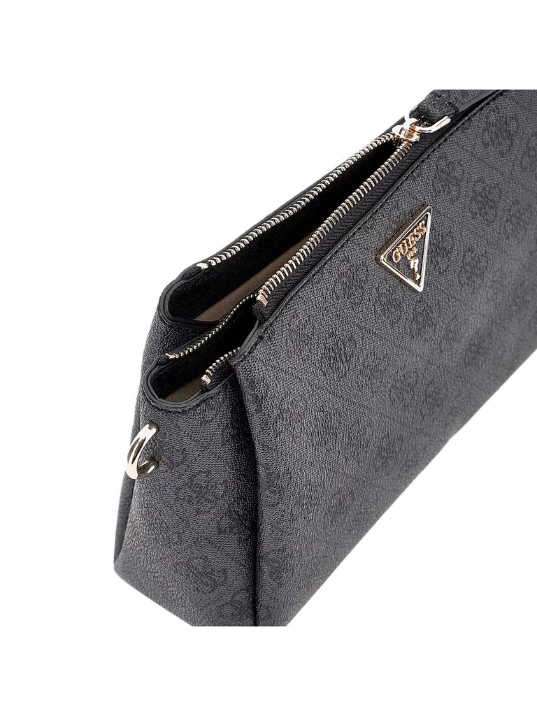 Guess Handtasche NOELLE Tri Compartment Coal Logo Produktbild 30